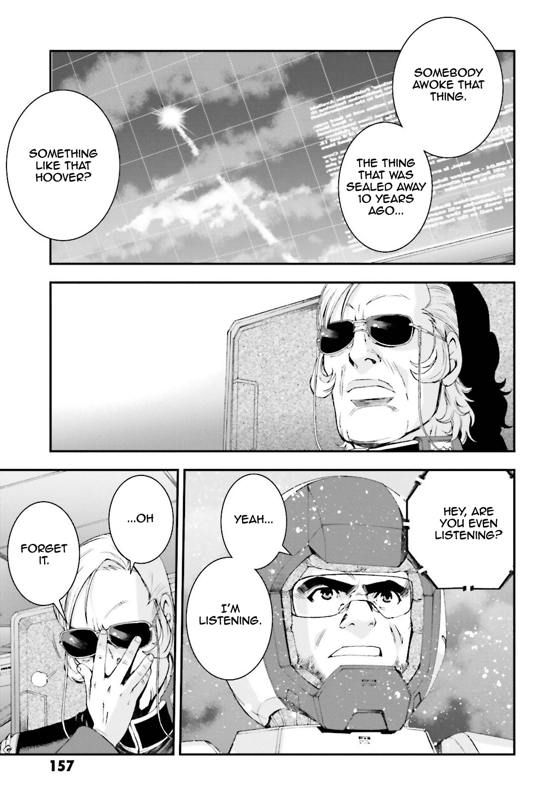 Kidou Senshi Gundam MSV-R: Johnny Ridden no Kikan Chapter 59 page 19 - Chapter 59: SUSPENDED