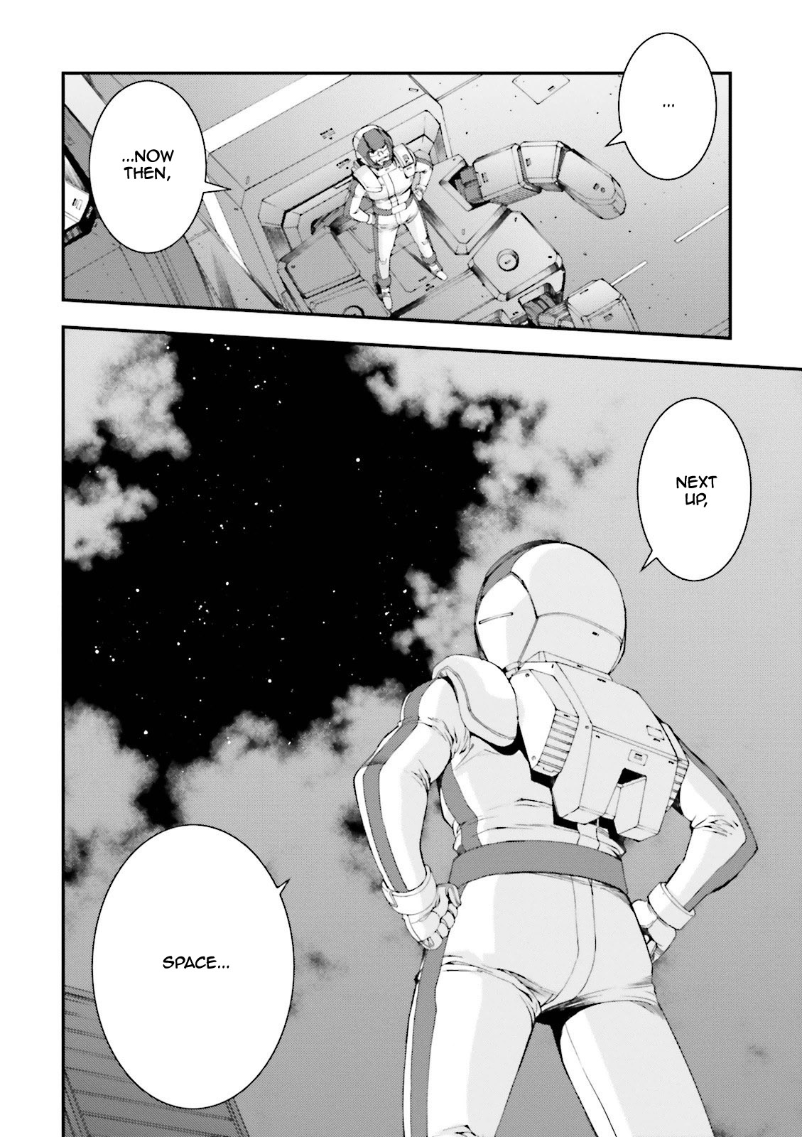 Kidou Senshi Gundam MSV-R: Johnny Ridden no Kikan Chapter 59 page 20 - Chapter 59: SUSPENDED