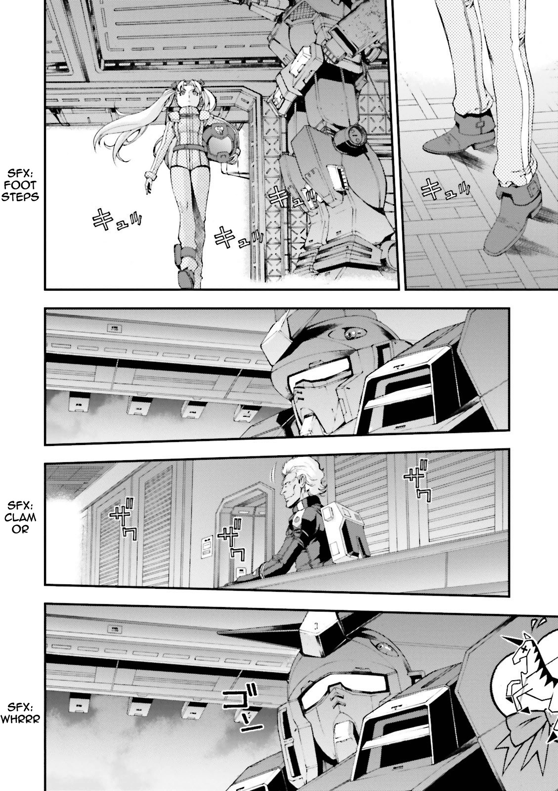 Kidou Senshi Gundam MSV-R: Johnny Ridden no Kikan Chapter 59 page 4 - Chapter 59: SUSPENDED