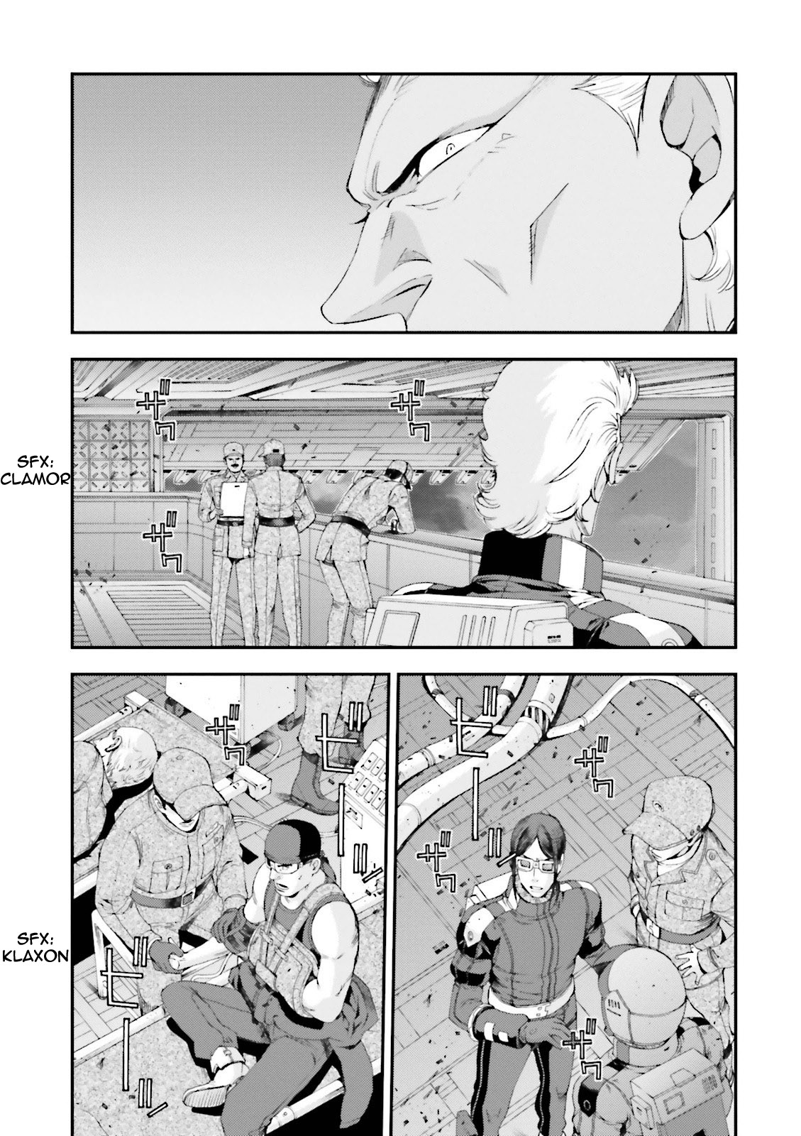 Kidou Senshi Gundam MSV-R: Johnny Ridden no Kikan Chapter 59 page 5 - Chapter 59: SUSPENDED