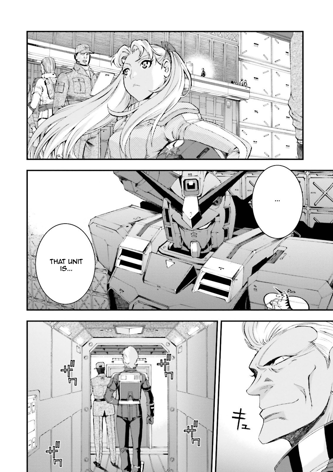 Kidou Senshi Gundam MSV-R: Johnny Ridden no Kikan Chapter 59 page 6 - Chapter 59: SUSPENDED