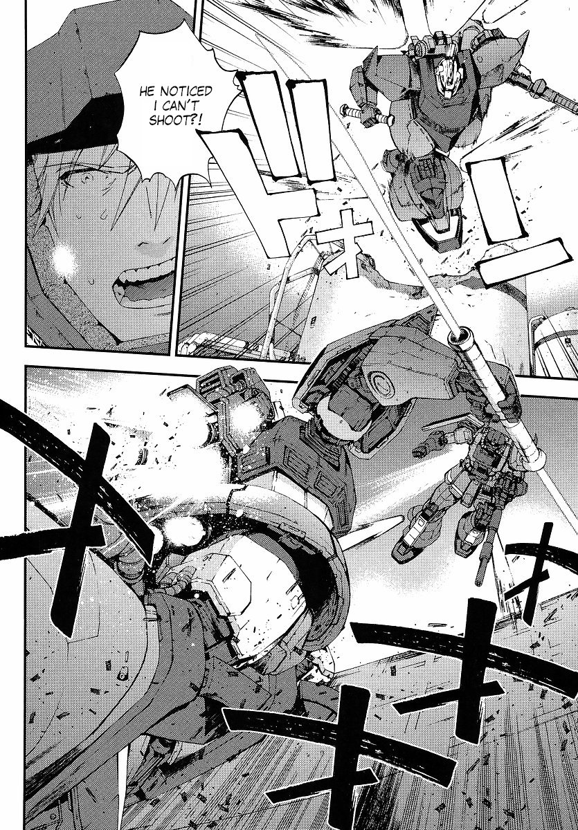 Kidou Senshi Gundam MSV-R: Johnny Ridden no Kikan Chapter 6 page 10 - Chapter 6: UMA LIGHTNING