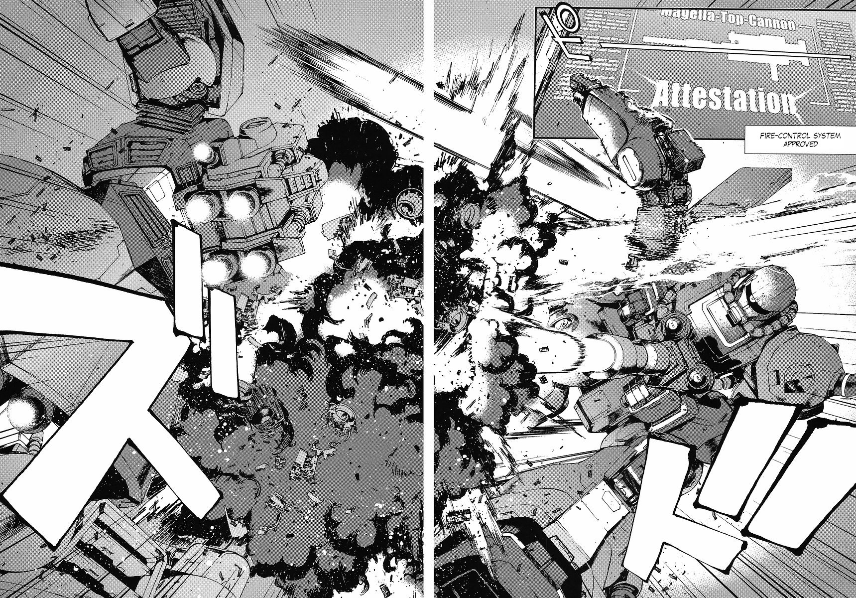 Kidou Senshi Gundam MSV-R: Johnny Ridden no Kikan Chapter 6 page 12 - Chapter 6: UMA LIGHTNING
