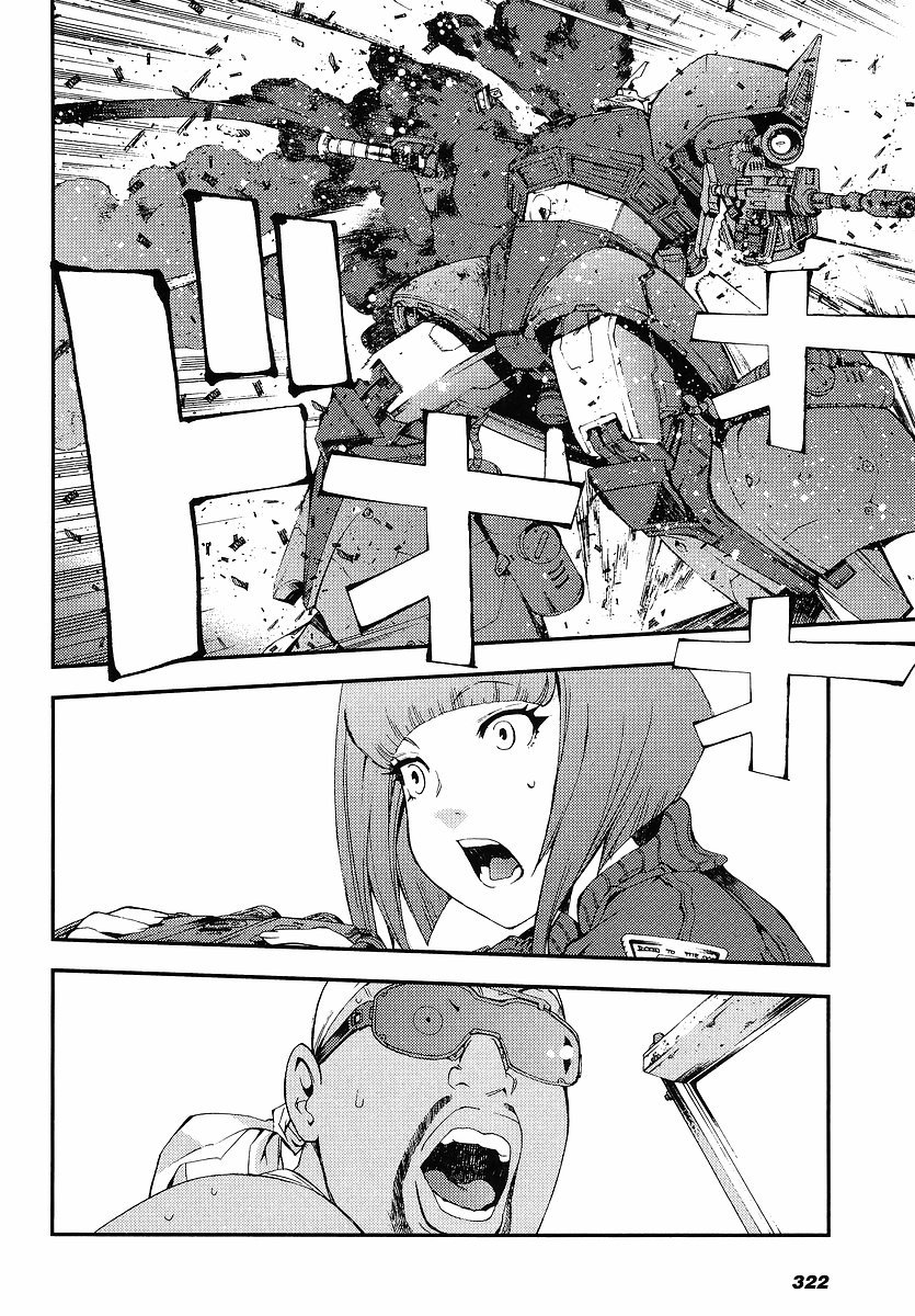 Kidou Senshi Gundam MSV-R: Johnny Ridden no Kikan Chapter 6 page 13 - Chapter 6: UMA LIGHTNING
