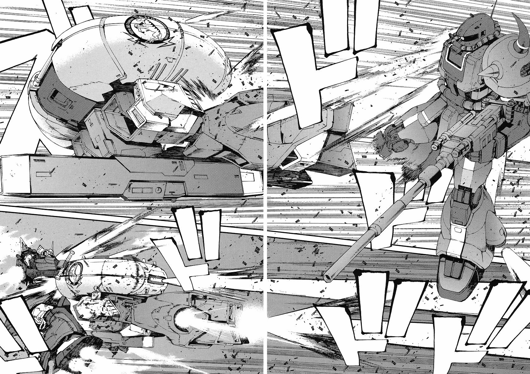 Kidou Senshi Gundam MSV-R: Johnny Ridden no Kikan Chapter 6 page 15 - Chapter 6: UMA LIGHTNING