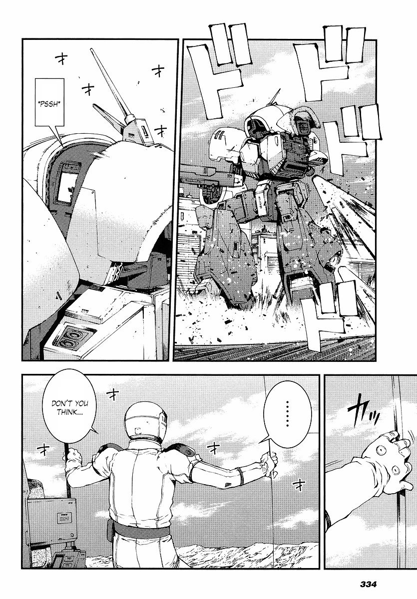 Kidou Senshi Gundam MSV-R: Johnny Ridden no Kikan Chapter 6 page 24 - Chapter 6: UMA LIGHTNING