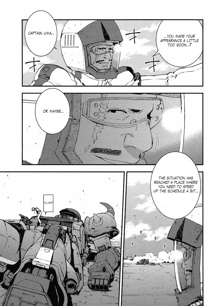 Kidou Senshi Gundam MSV-R: Johnny Ridden no Kikan Chapter 6 page 25 - Chapter 6: UMA LIGHTNING