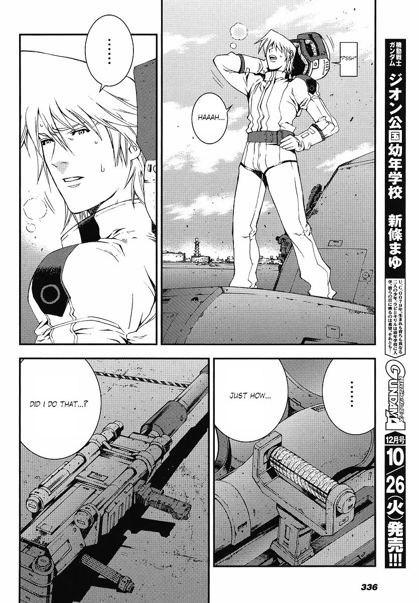 Kidou Senshi Gundam MSV-R: Johnny Ridden no Kikan Chapter 6 page 26 - Chapter 6: UMA LIGHTNING