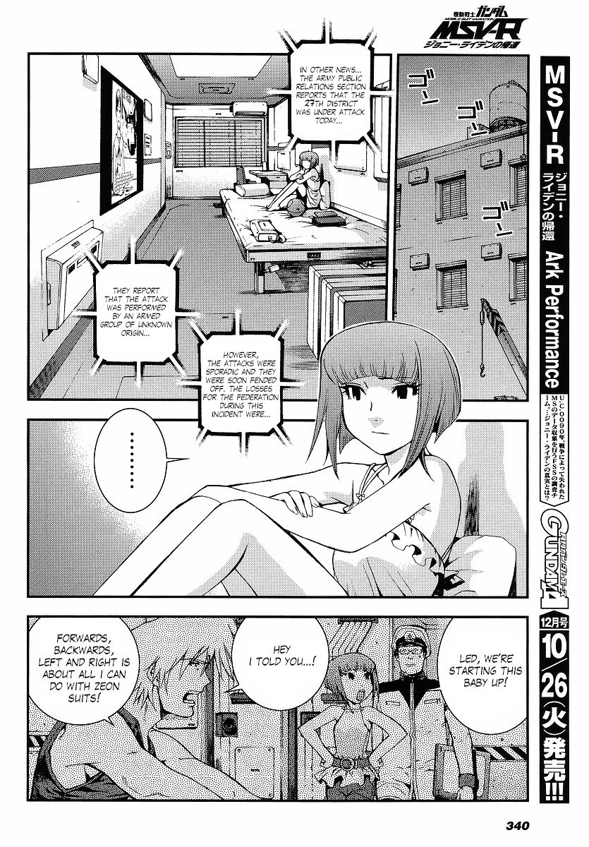 Kidou Senshi Gundam MSV-R: Johnny Ridden no Kikan Chapter 6 page 30 - Chapter 6: UMA LIGHTNING