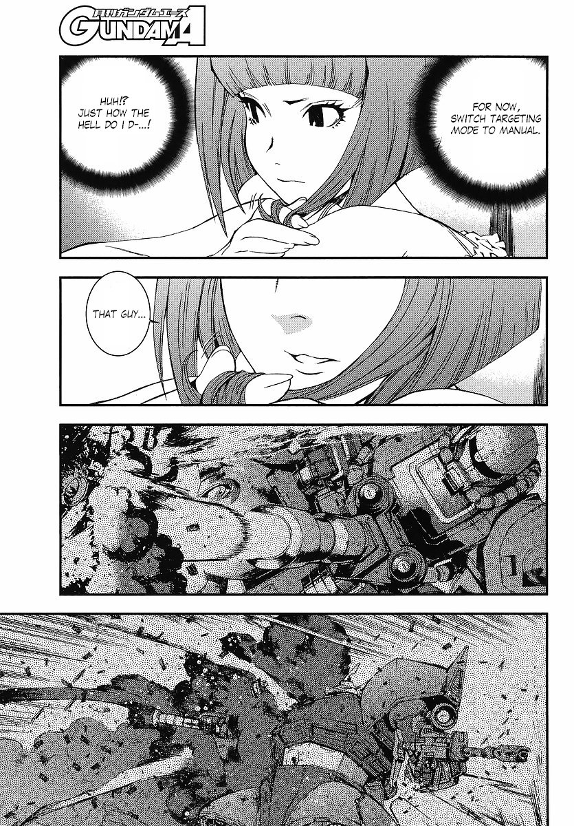 Kidou Senshi Gundam MSV-R: Johnny Ridden no Kikan Chapter 6 page 31 - Chapter 6: UMA LIGHTNING
