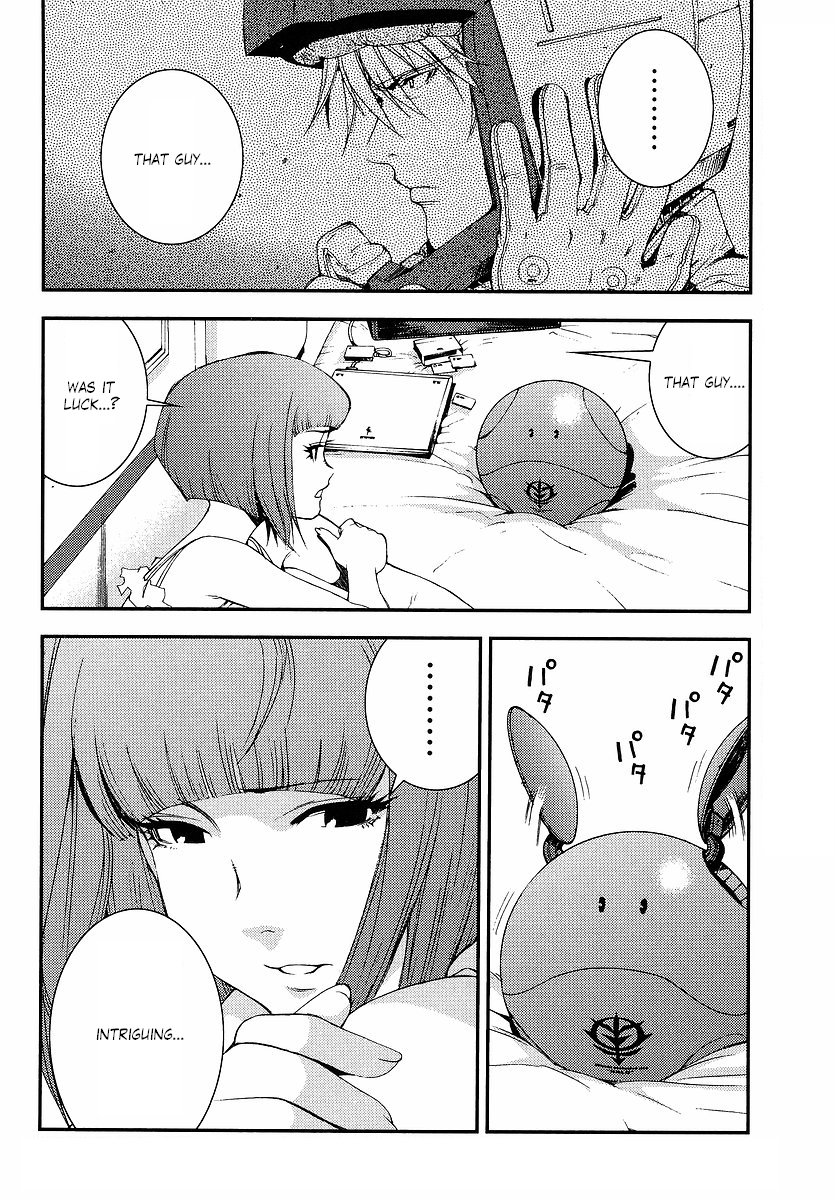 Kidou Senshi Gundam MSV-R: Johnny Ridden no Kikan Chapter 6 page 32 - Chapter 6: UMA LIGHTNING