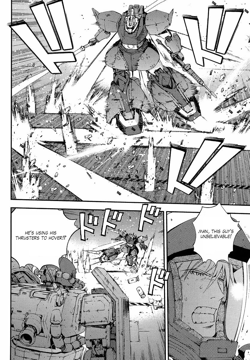 Kidou Senshi Gundam MSV-R: Johnny Ridden no Kikan Chapter 6 page 4 - Chapter 6: UMA LIGHTNING