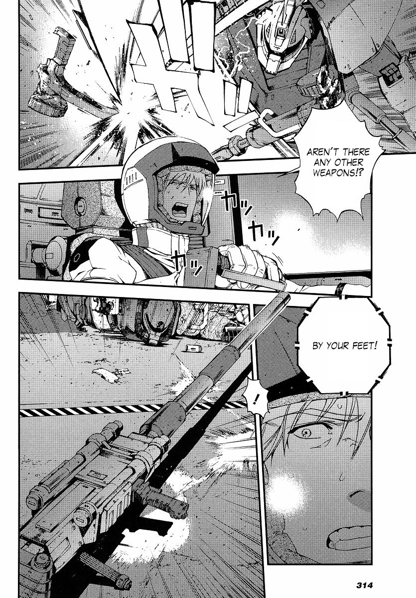 Kidou Senshi Gundam MSV-R: Johnny Ridden no Kikan Chapter 6 page 6 - Chapter 6: UMA LIGHTNING