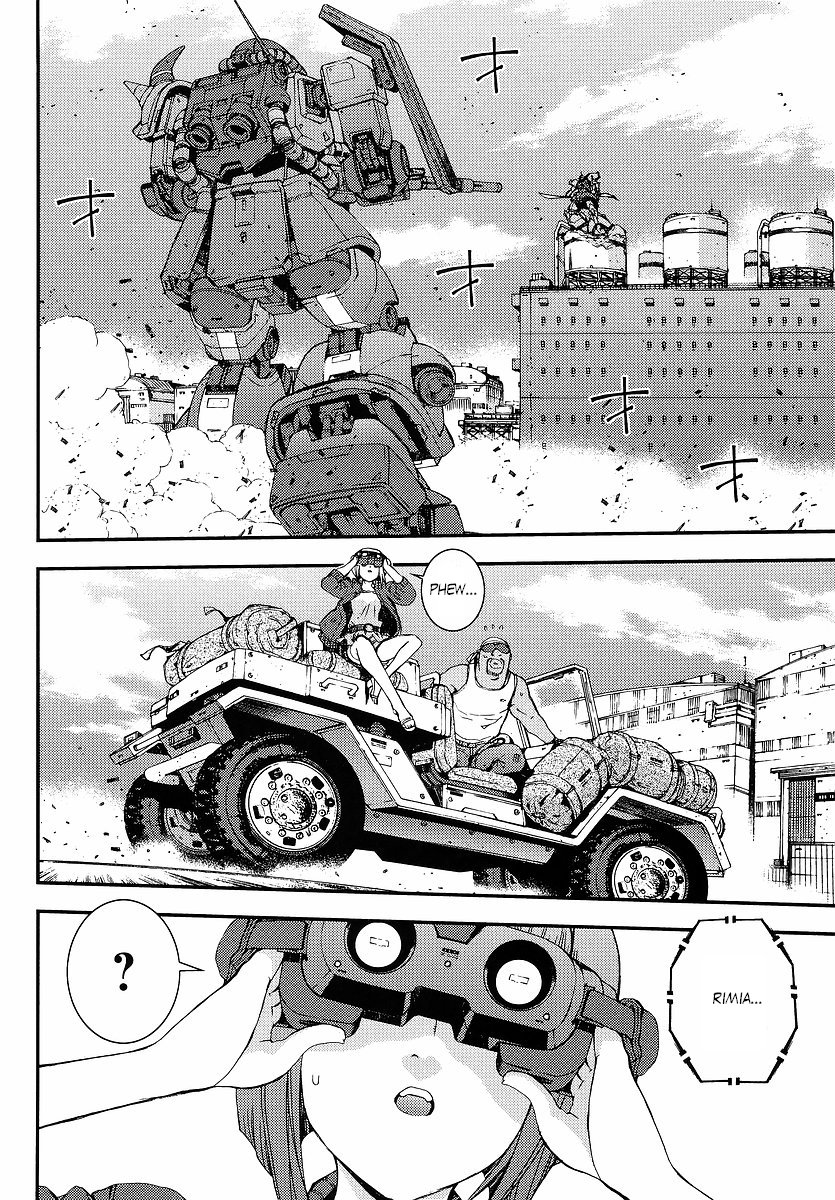 Kidou Senshi Gundam MSV-R: Johnny Ridden no Kikan Chapter 6 page 8 - Chapter 6: UMA LIGHTNING