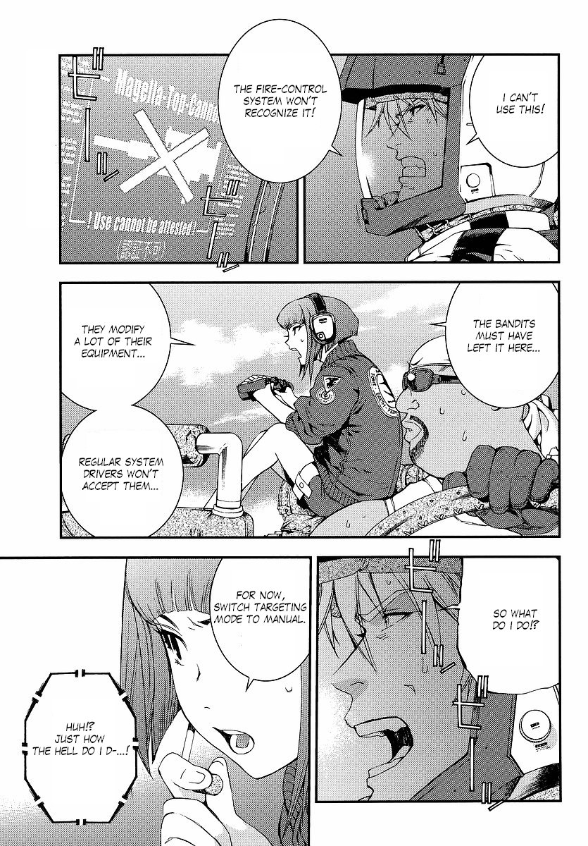 Kidou Senshi Gundam MSV-R: Johnny Ridden no Kikan Chapter 6 page 9 - Chapter 6: UMA LIGHTNING