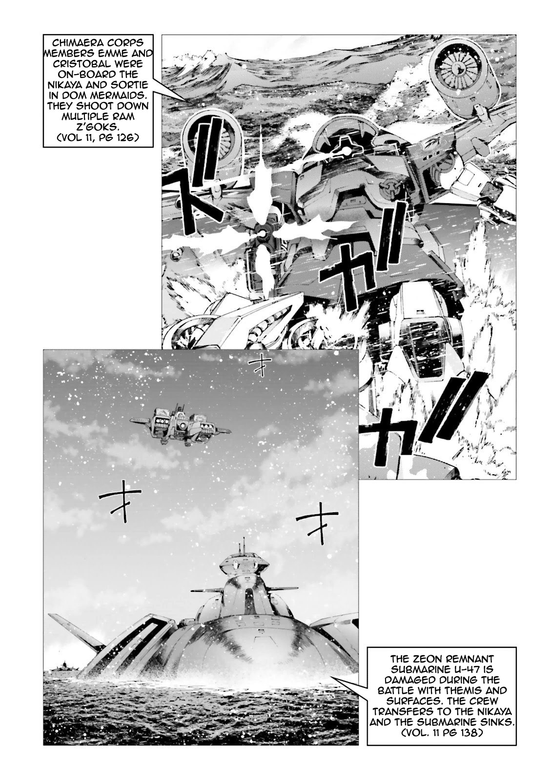 Kidou Senshi Gundam MSV-R: Johnny Ridden no Kikan Chapter 60 page 11 - Chapter 60: BRIEFING