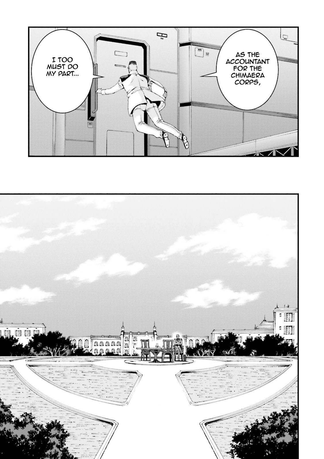 Kidou Senshi Gundam MSV-R: Johnny Ridden no Kikan Chapter 60 page 18 - Chapter 60: BRIEFING