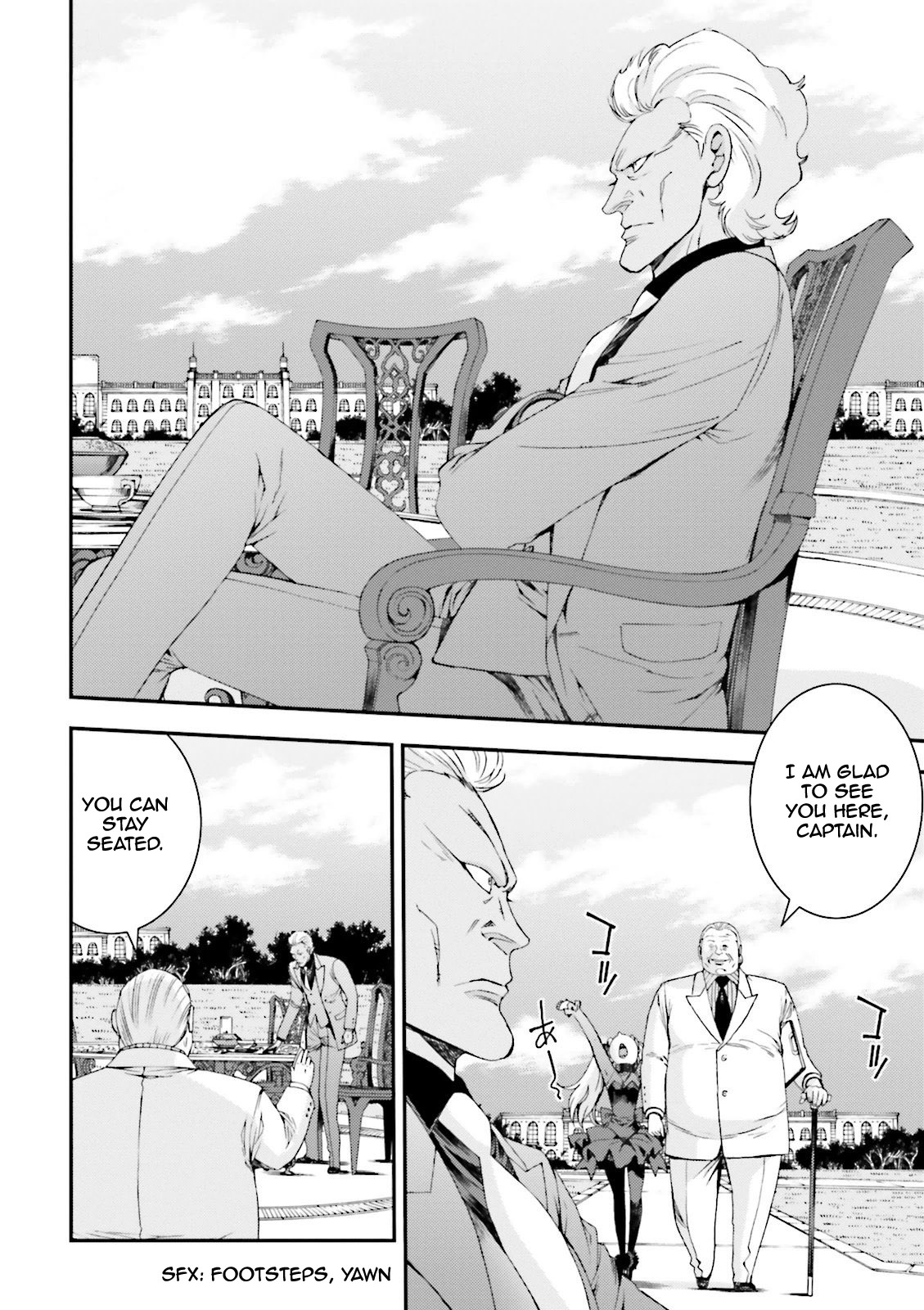Kidou Senshi Gundam MSV-R: Johnny Ridden no Kikan Chapter 60 page 19 - Chapter 60: BRIEFING