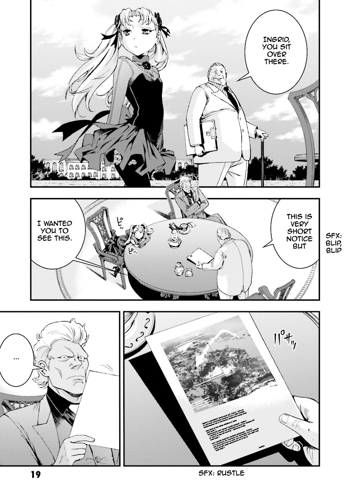 Kidou Senshi Gundam MSV-R: Johnny Ridden no Kikan Chapter 60 page 20 - Chapter 60: BRIEFING