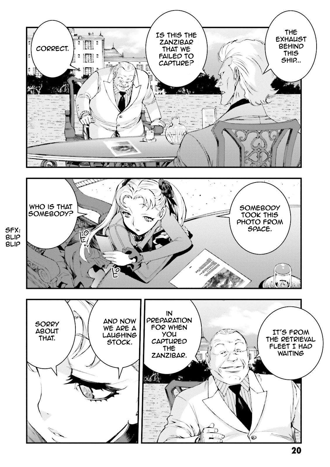Kidou Senshi Gundam MSV-R: Johnny Ridden no Kikan Chapter 60 page 21 - Chapter 60: BRIEFING
