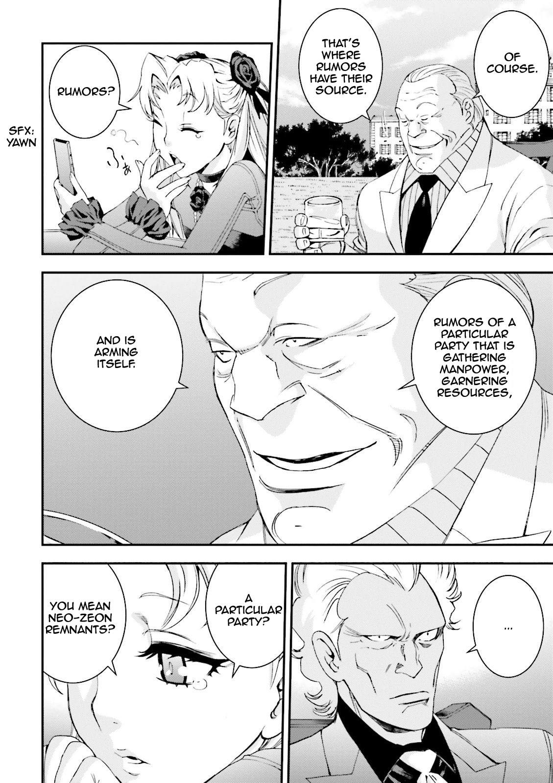 Kidou Senshi Gundam MSV-R: Johnny Ridden no Kikan Chapter 60 page 27 - Chapter 60: BRIEFING