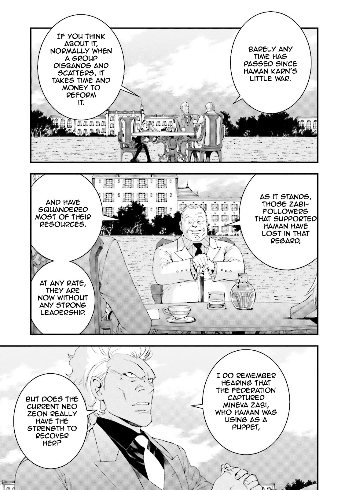 Kidou Senshi Gundam MSV-R: Johnny Ridden no Kikan Chapter 60 page 28 - Chapter 60: BRIEFING