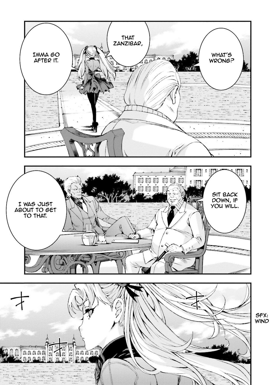 Kidou Senshi Gundam MSV-R: Johnny Ridden no Kikan Chapter 60 page 38 - Chapter 60: BRIEFING