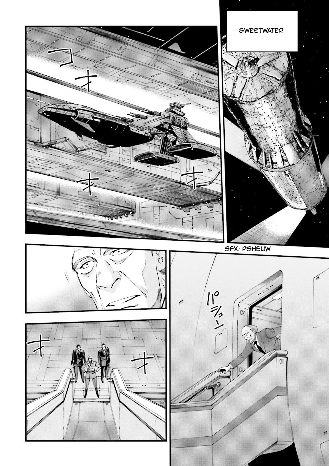 Kidou Senshi Gundam MSV-R: Johnny Ridden no Kikan Chapter 60 page 39 - Chapter 60: BRIEFING