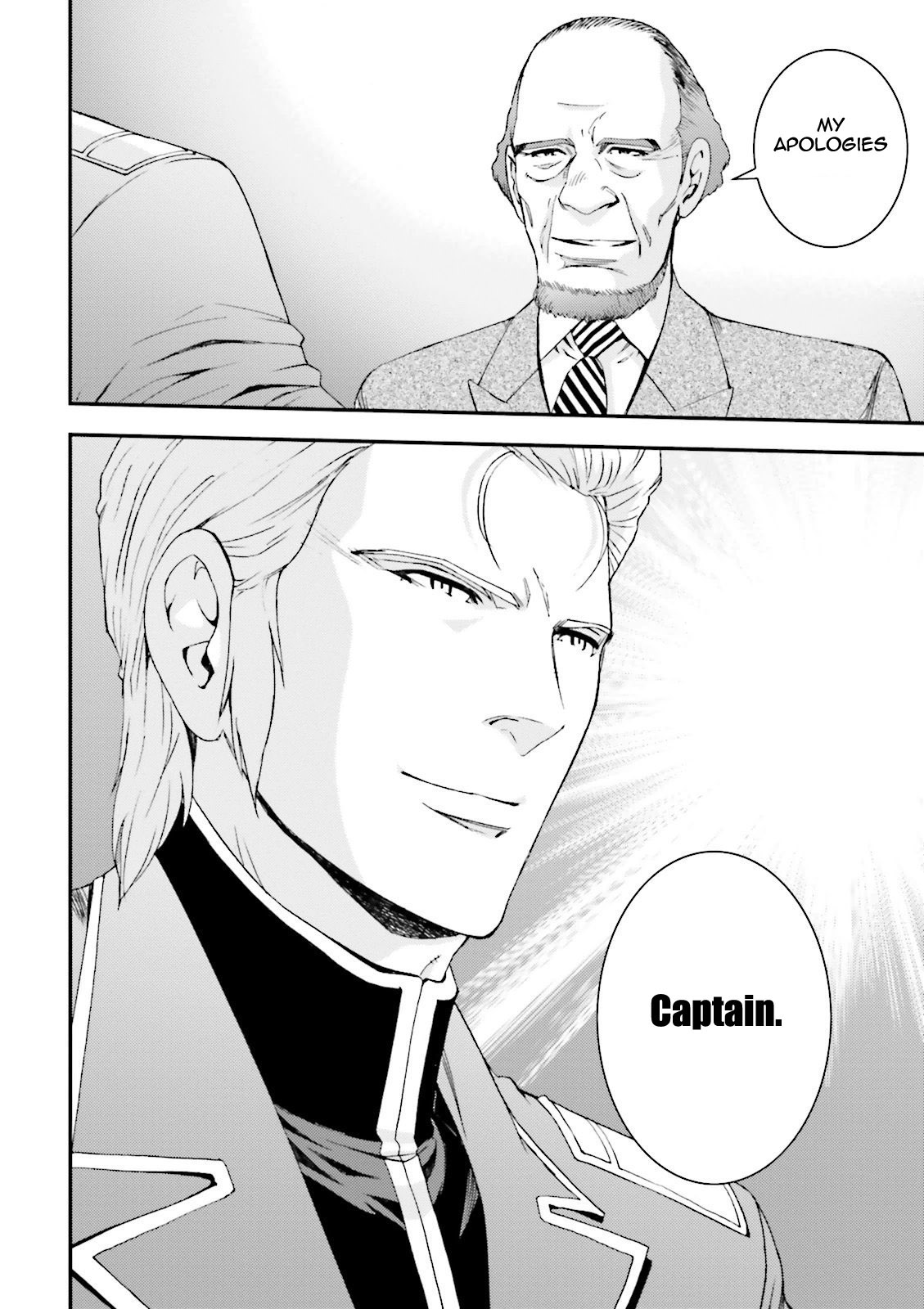 Kidou Senshi Gundam MSV-R: Johnny Ridden no Kikan Chapter 60 page 41 - Chapter 60: BRIEFING