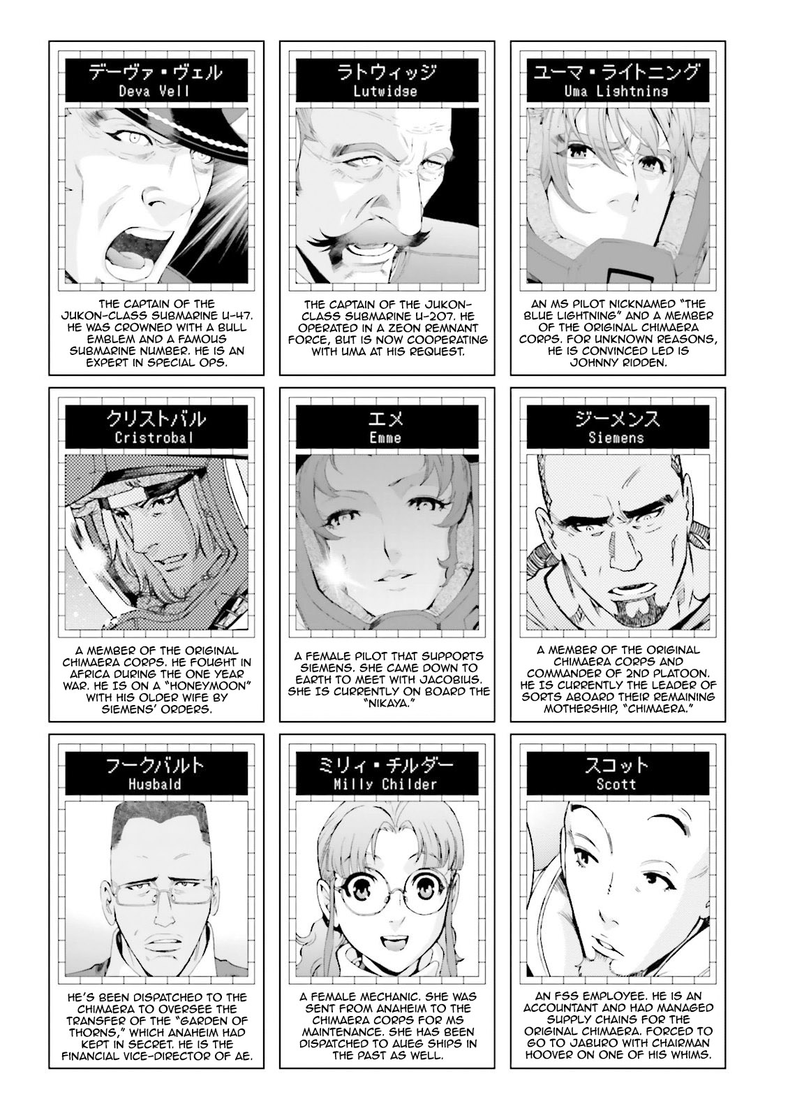Kidou Senshi Gundam MSV-R: Johnny Ridden no Kikan Chapter 60 page 8 - Chapter 60: BRIEFING