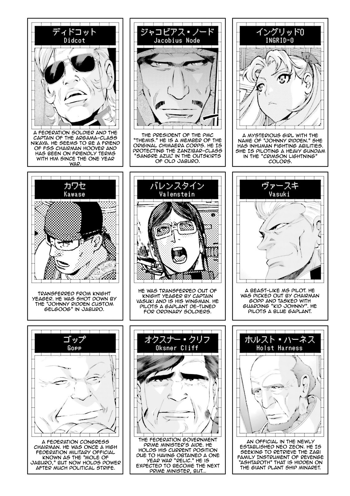 Kidou Senshi Gundam MSV-R: Johnny Ridden no Kikan Chapter 60 page 9 - Chapter 60: BRIEFING