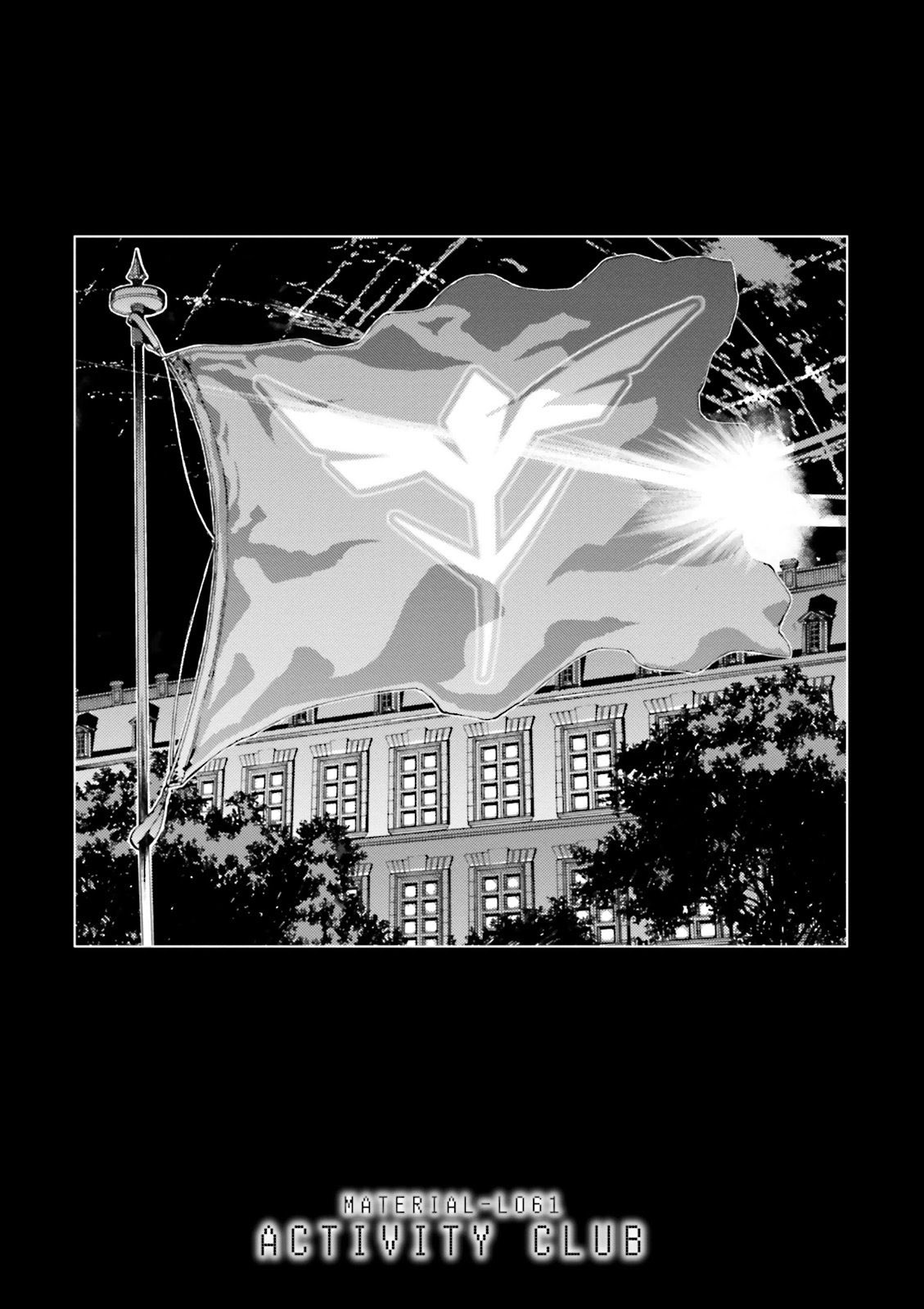 Kidou Senshi Gundam MSV-R: Johnny Ridden no Kikan Chapter 61 page 1 - Chapter 61: ACTIVITY CLUB