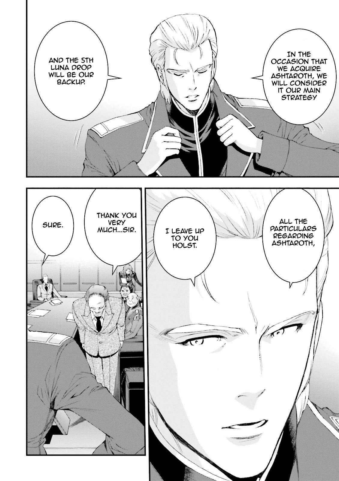 Kidou Senshi Gundam MSV-R: Johnny Ridden no Kikan Chapter 61 page 10 - Chapter 61: ACTIVITY CLUB