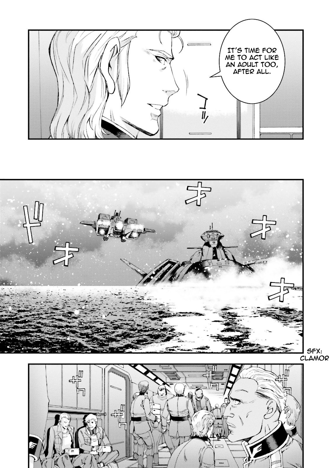 Kidou Senshi Gundam MSV-R: Johnny Ridden no Kikan Chapter 61 page 11 - Chapter 61: ACTIVITY CLUB