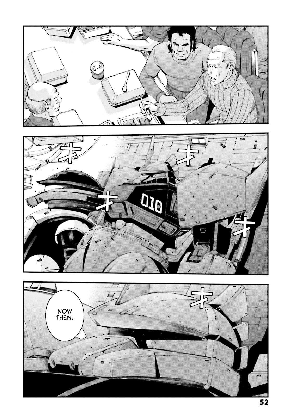 Kidou Senshi Gundam MSV-R: Johnny Ridden no Kikan Chapter 61 page 12 - Chapter 61: ACTIVITY CLUB