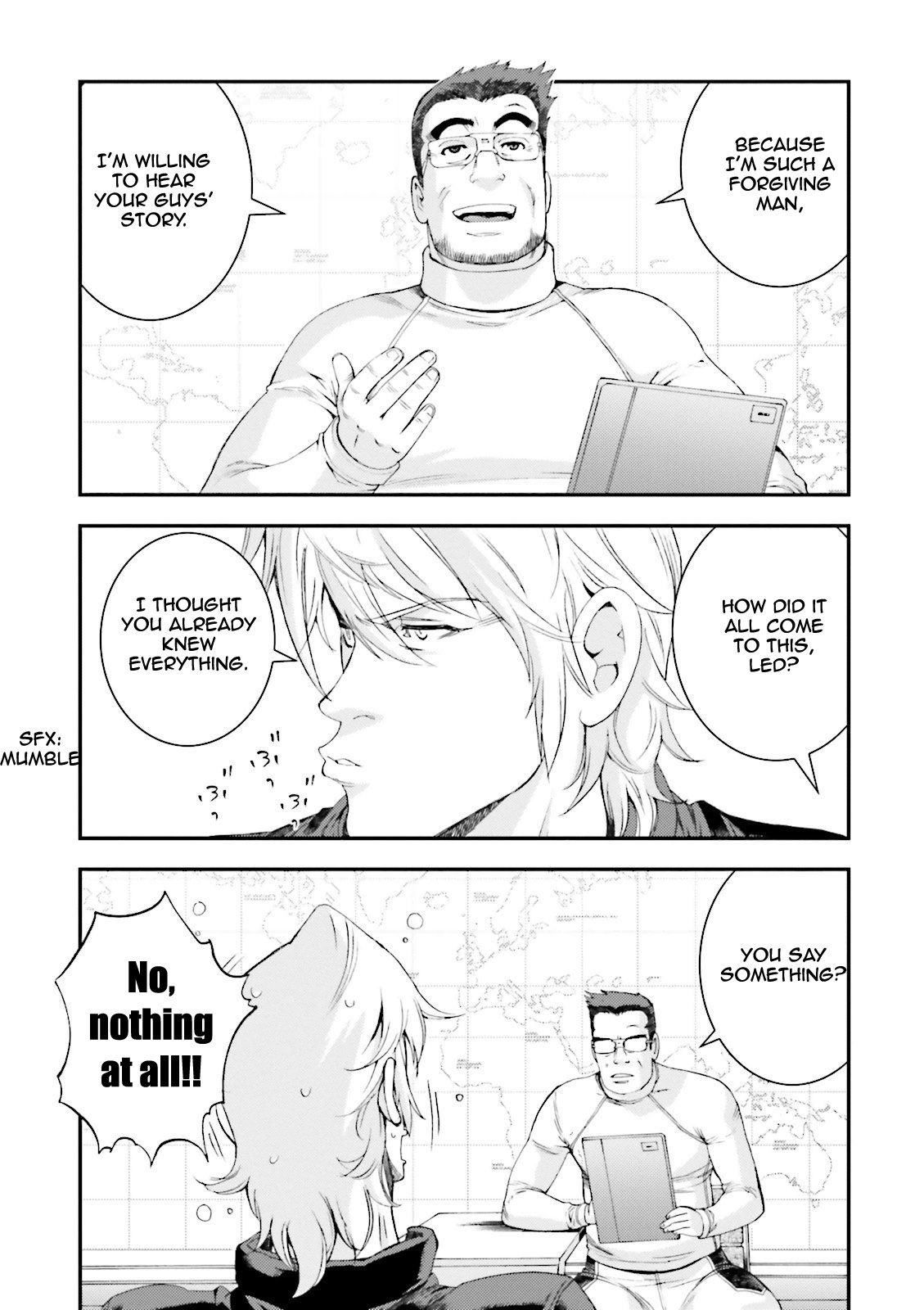 Kidou Senshi Gundam MSV-R: Johnny Ridden no Kikan Chapter 61 page 13 - Chapter 61: ACTIVITY CLUB