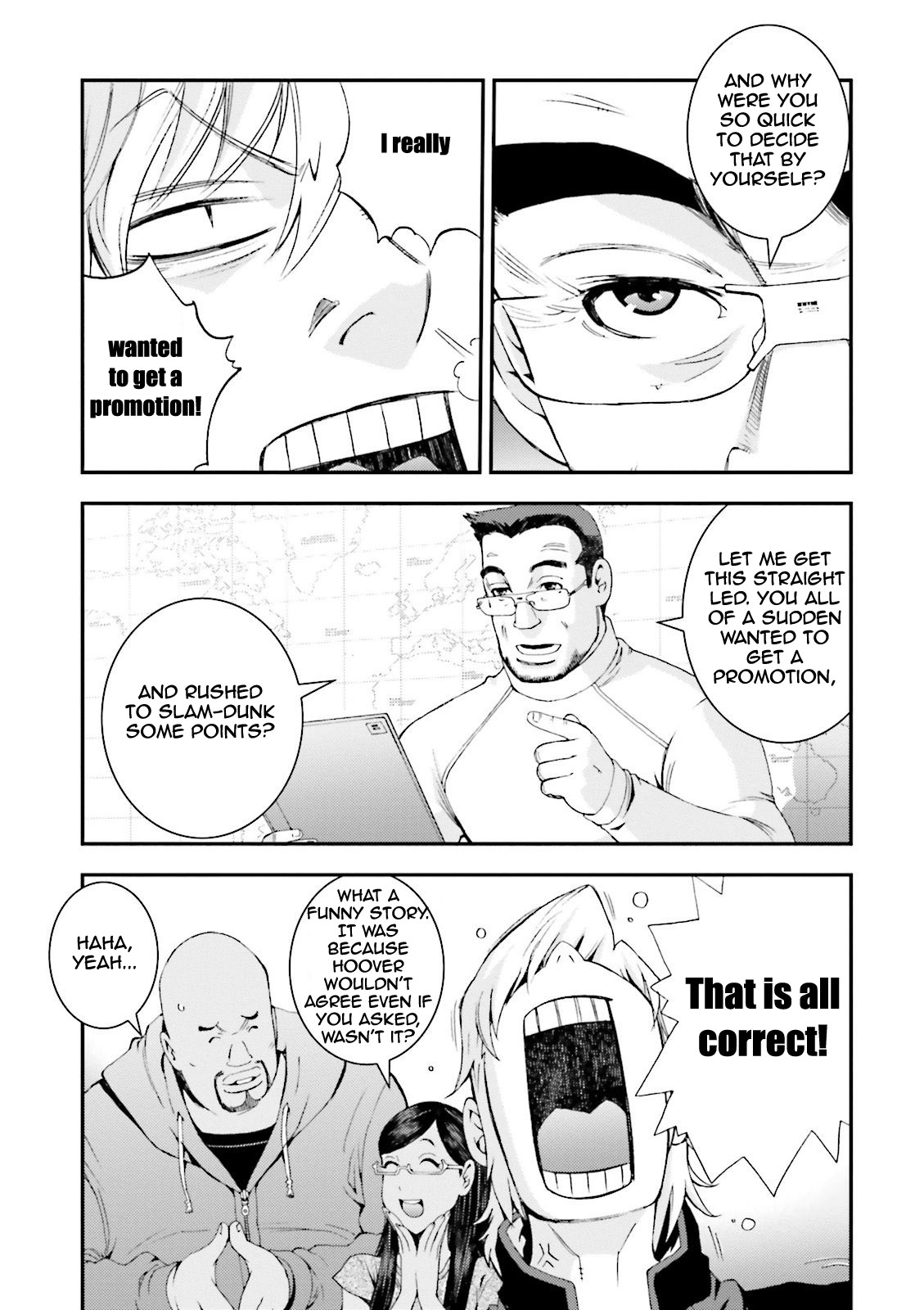 Kidou Senshi Gundam MSV-R: Johnny Ridden no Kikan Chapter 61 page 15 - Chapter 61: ACTIVITY CLUB