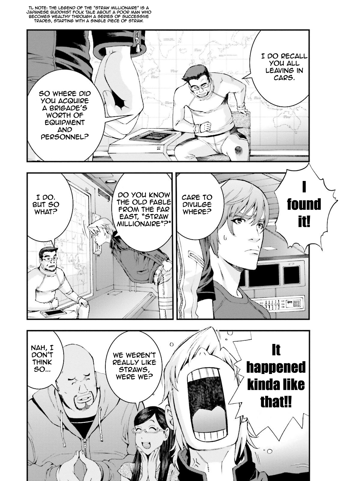 Kidou Senshi Gundam MSV-R: Johnny Ridden no Kikan Chapter 61 page 16 - Chapter 61: ACTIVITY CLUB