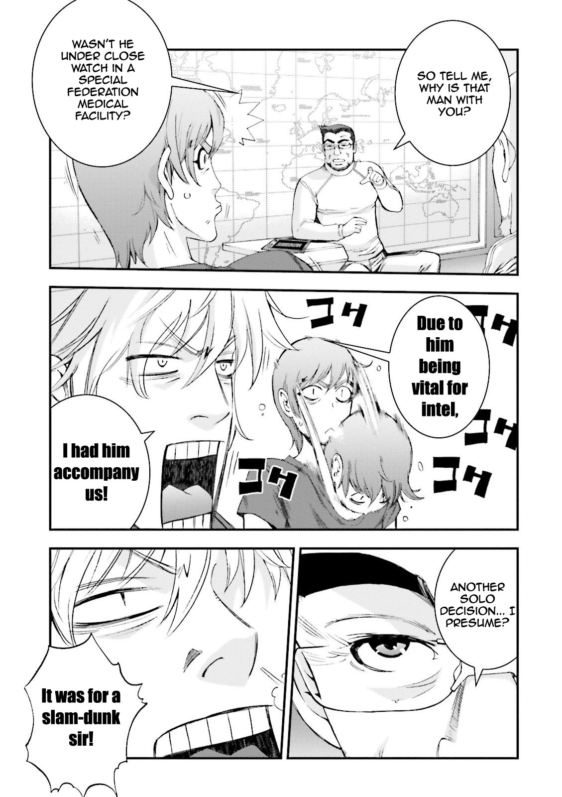 Kidou Senshi Gundam MSV-R: Johnny Ridden no Kikan Chapter 61 page 17 - Chapter 61: ACTIVITY CLUB