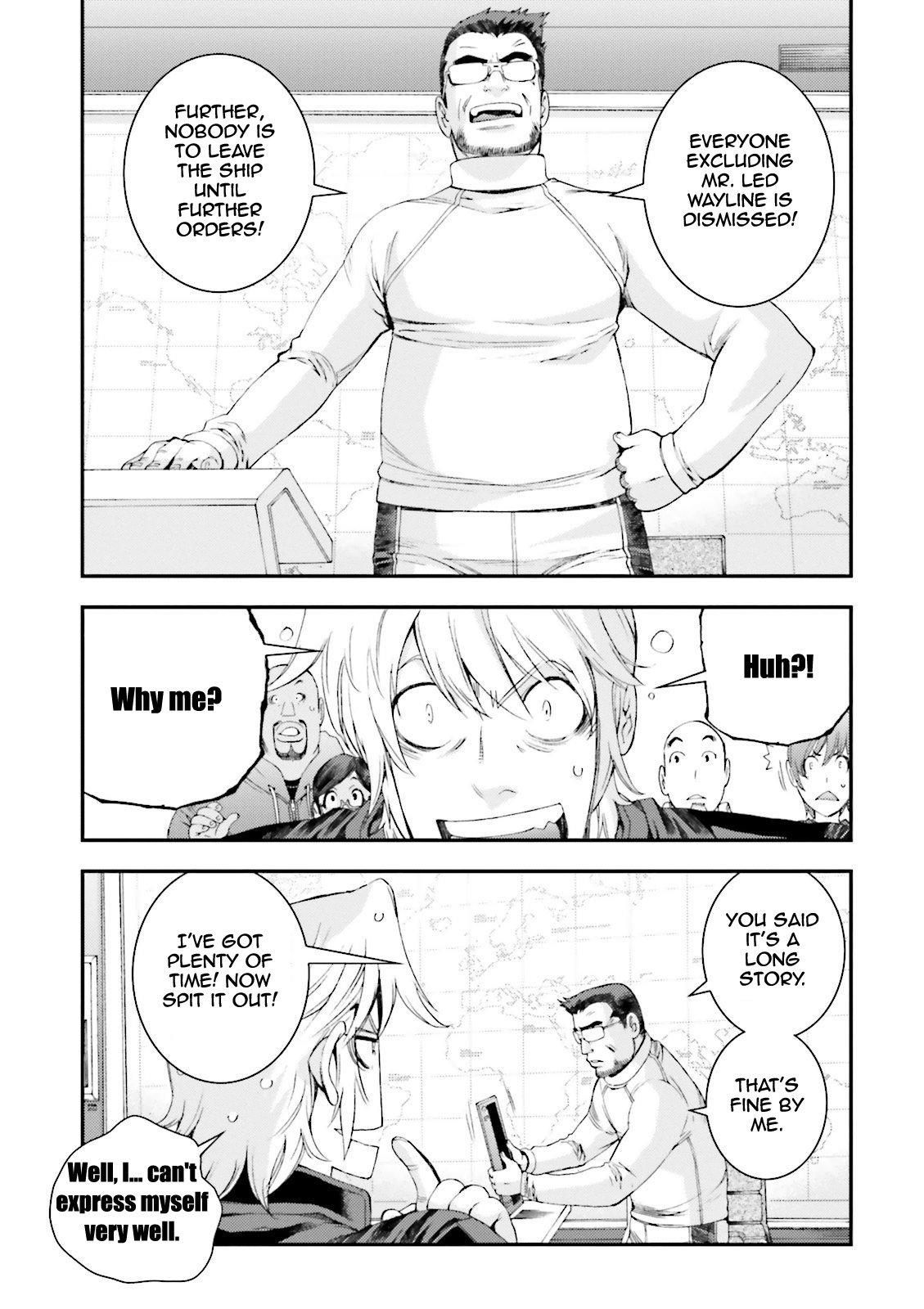 Kidou Senshi Gundam MSV-R: Johnny Ridden no Kikan Chapter 61 page 19 - Chapter 61: ACTIVITY CLUB