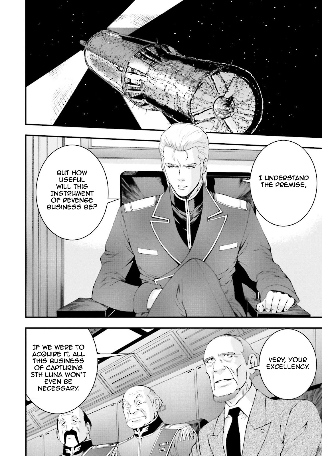 Kidou Senshi Gundam MSV-R: Johnny Ridden no Kikan Chapter 61 page 2 - Chapter 61: ACTIVITY CLUB