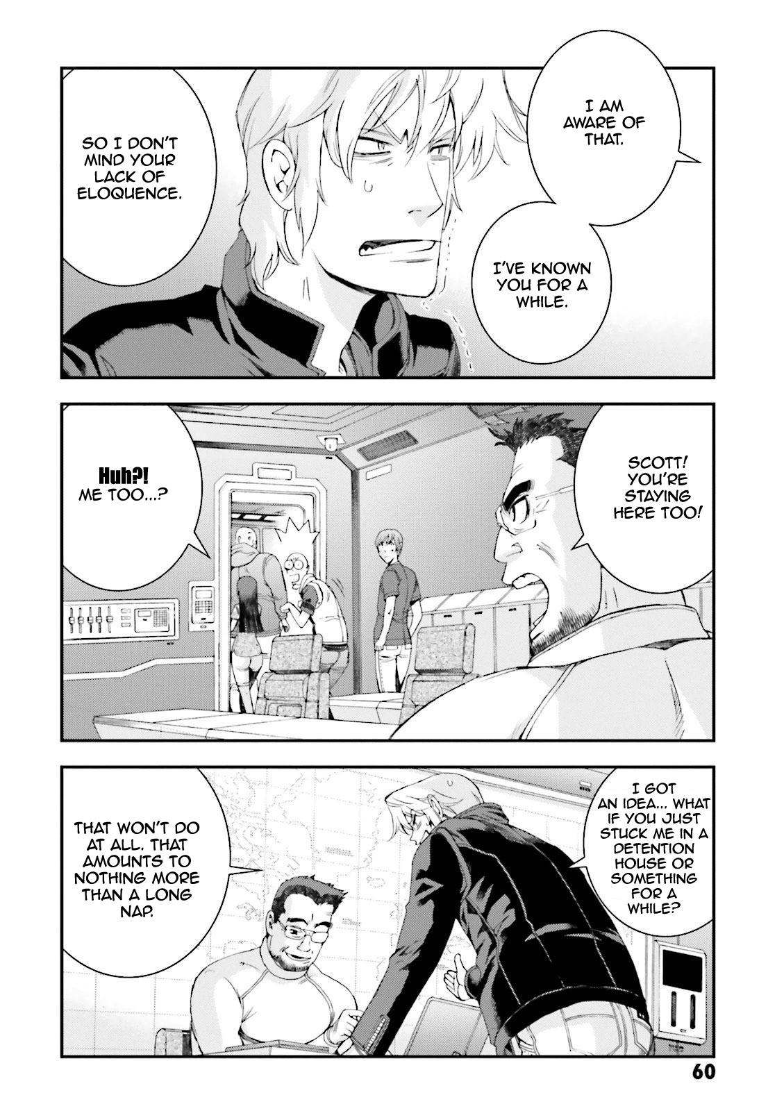 Kidou Senshi Gundam MSV-R: Johnny Ridden no Kikan Chapter 61 page 20 - Chapter 61: ACTIVITY CLUB