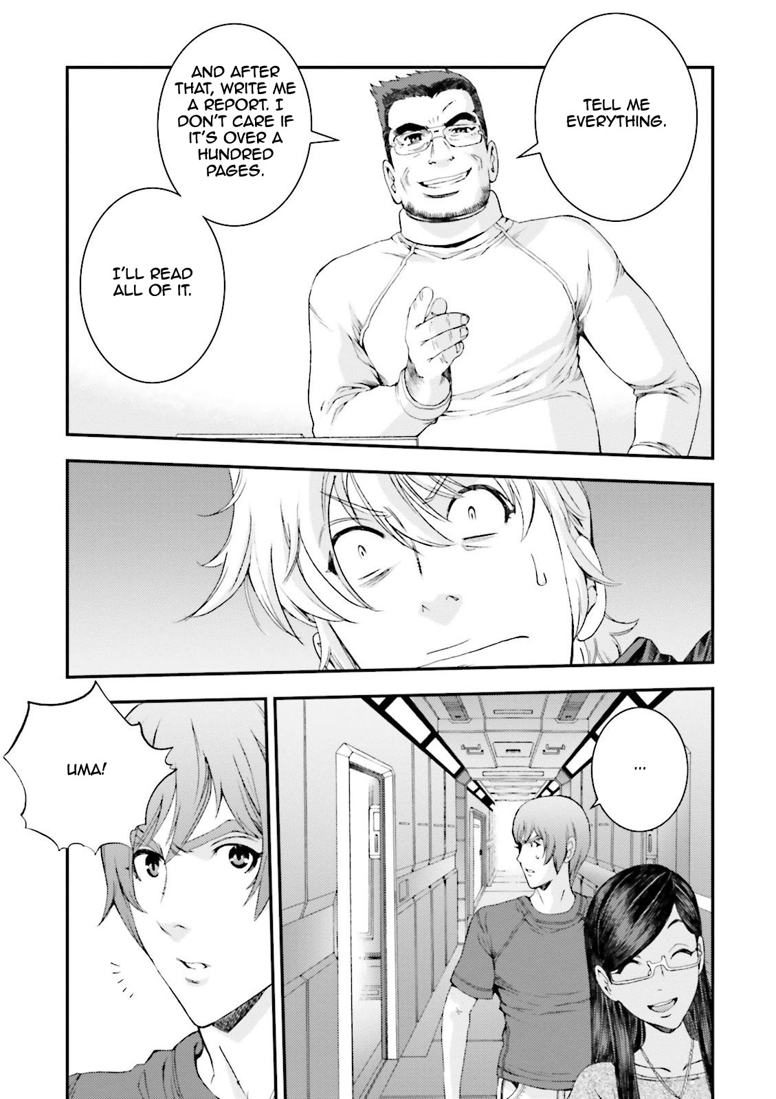 Kidou Senshi Gundam MSV-R: Johnny Ridden no Kikan Chapter 61 page 21 - Chapter 61: ACTIVITY CLUB