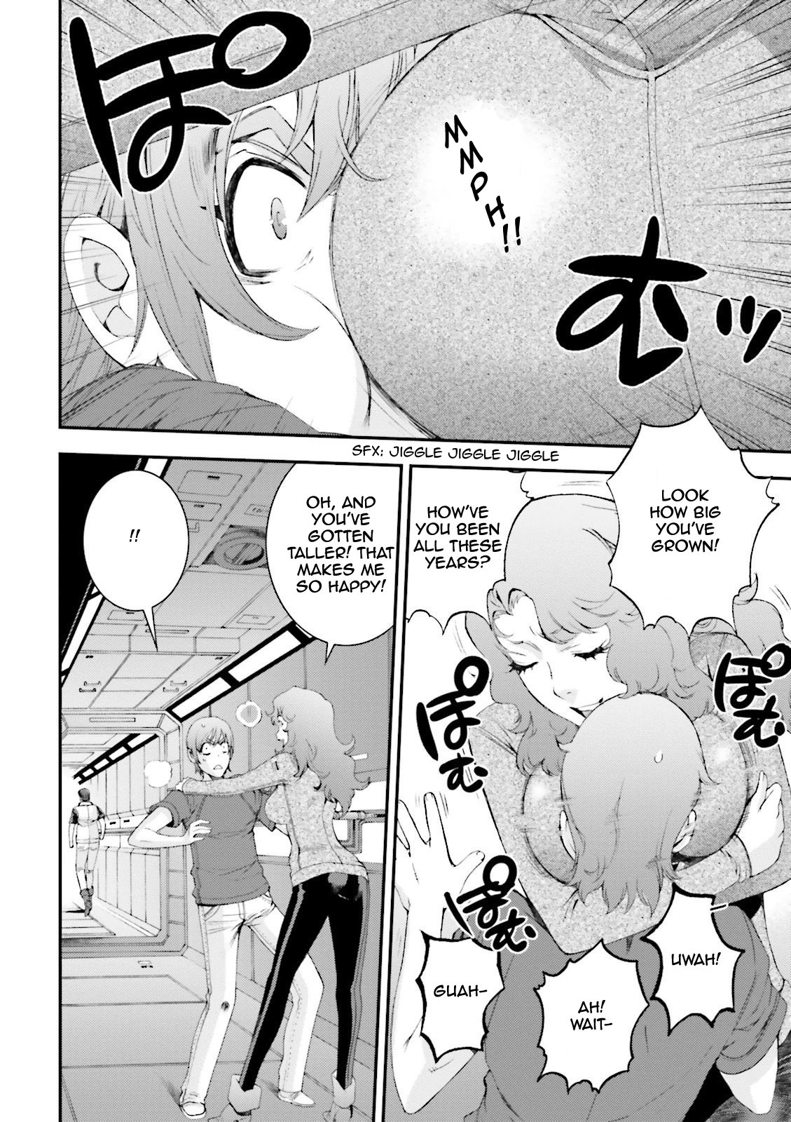 Kidou Senshi Gundam MSV-R: Johnny Ridden no Kikan Chapter 61 page 22 - Chapter 61: ACTIVITY CLUB