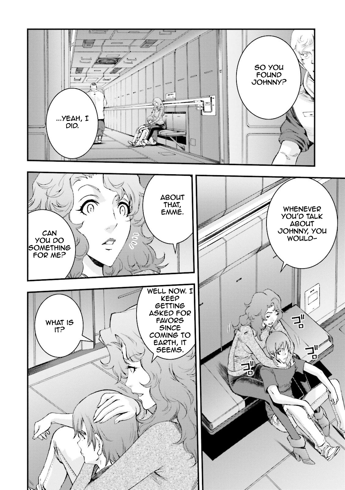 Kidou Senshi Gundam MSV-R: Johnny Ridden no Kikan Chapter 61 page 24 - Chapter 61: ACTIVITY CLUB