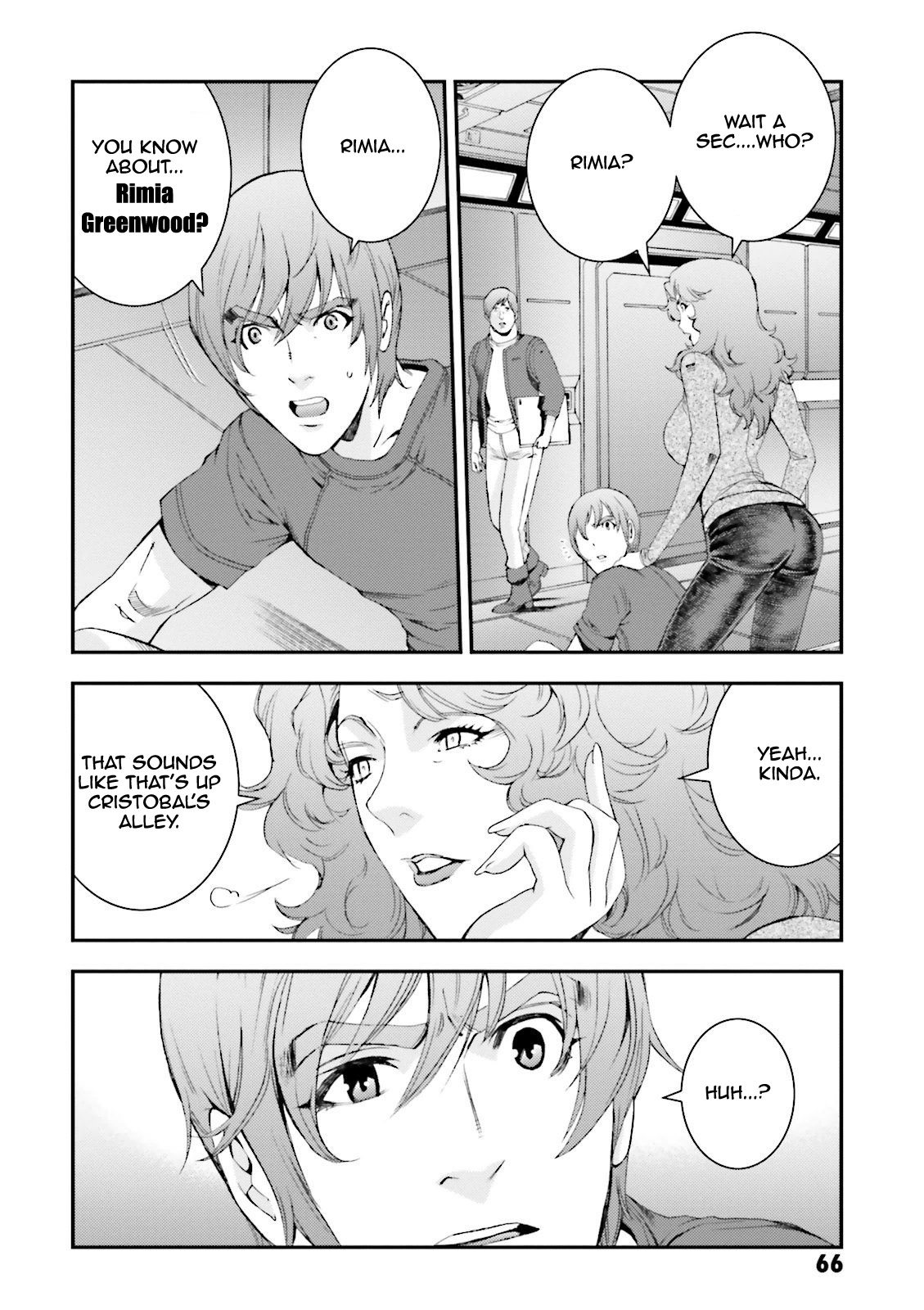 Kidou Senshi Gundam MSV-R: Johnny Ridden no Kikan Chapter 61 page 26 - Chapter 61: ACTIVITY CLUB