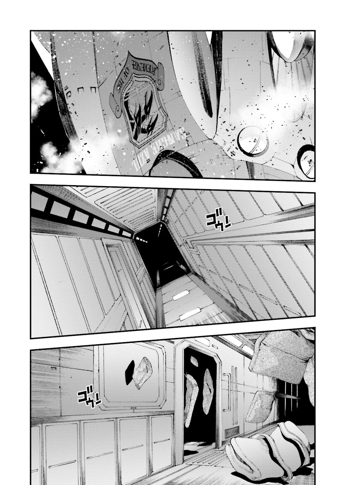 Kidou Senshi Gundam MSV-R: Johnny Ridden no Kikan Chapter 61 page 29 - Chapter 61: ACTIVITY CLUB