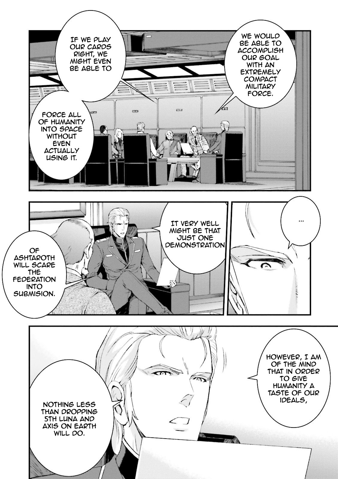 Kidou Senshi Gundam MSV-R: Johnny Ridden no Kikan Chapter 61 page 3 - Chapter 61: ACTIVITY CLUB