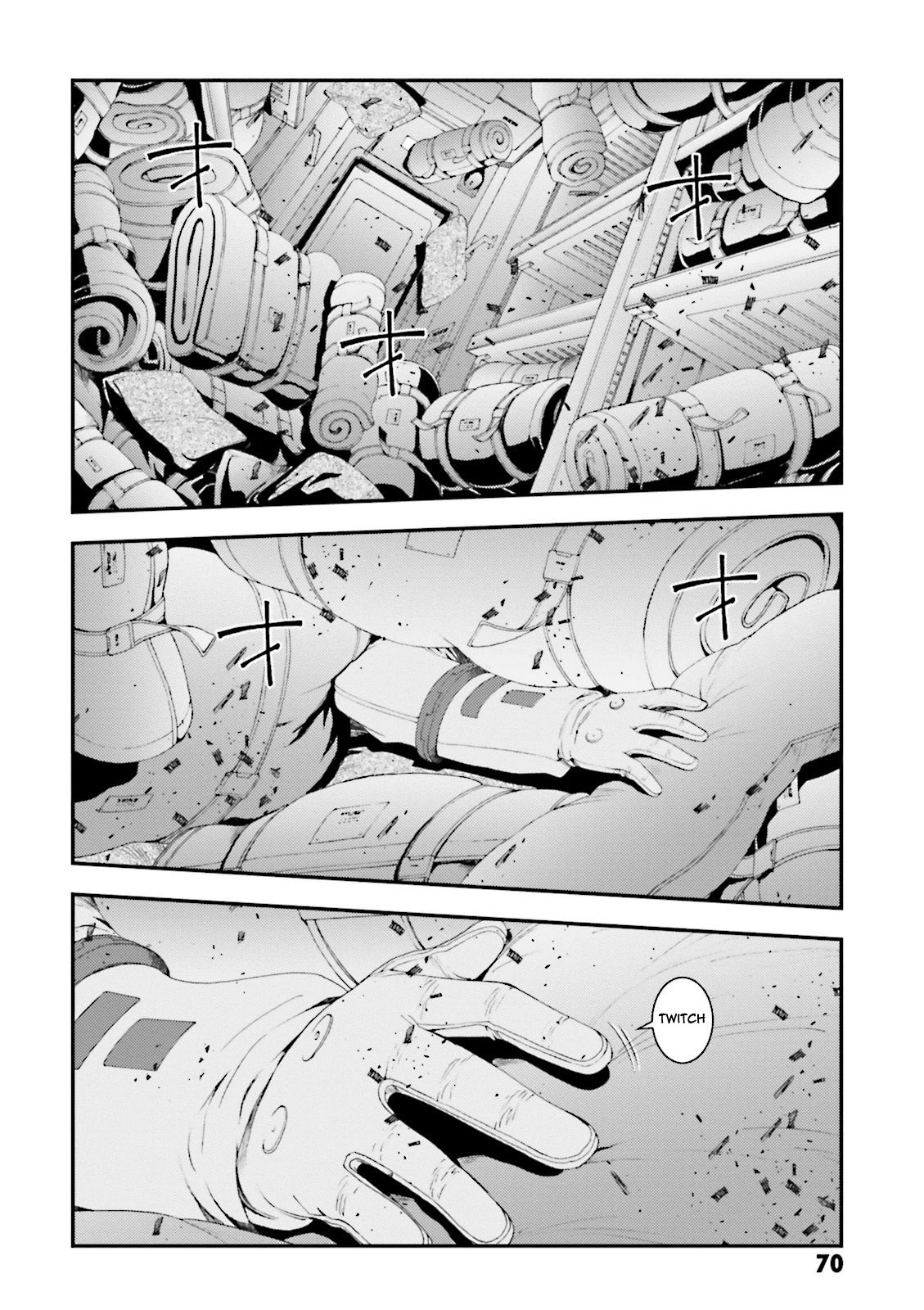 Kidou Senshi Gundam MSV-R: Johnny Ridden no Kikan Chapter 61 page 30 - Chapter 61: ACTIVITY CLUB