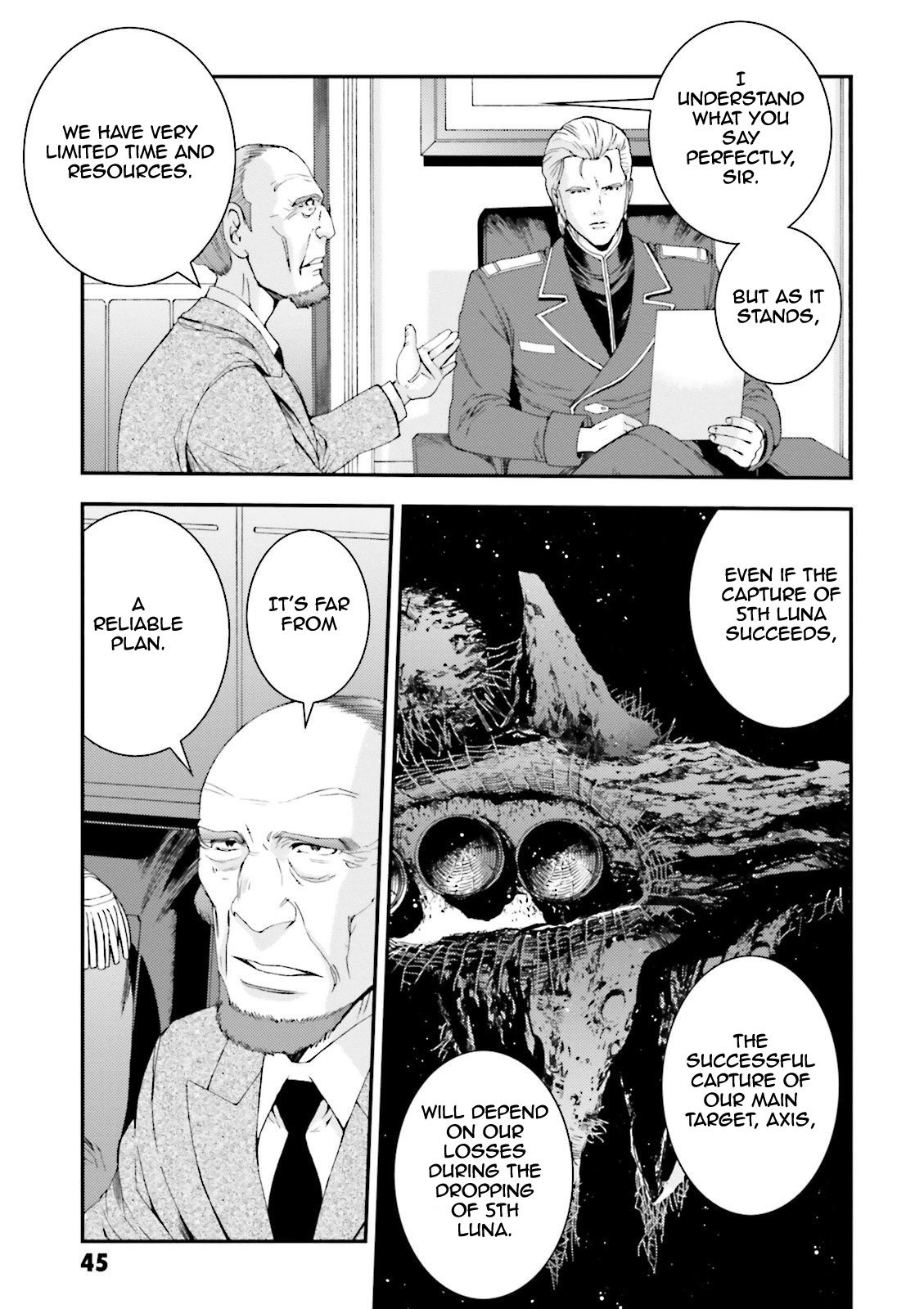 Kidou Senshi Gundam MSV-R: Johnny Ridden no Kikan Chapter 61 page 5 - Chapter 61: ACTIVITY CLUB